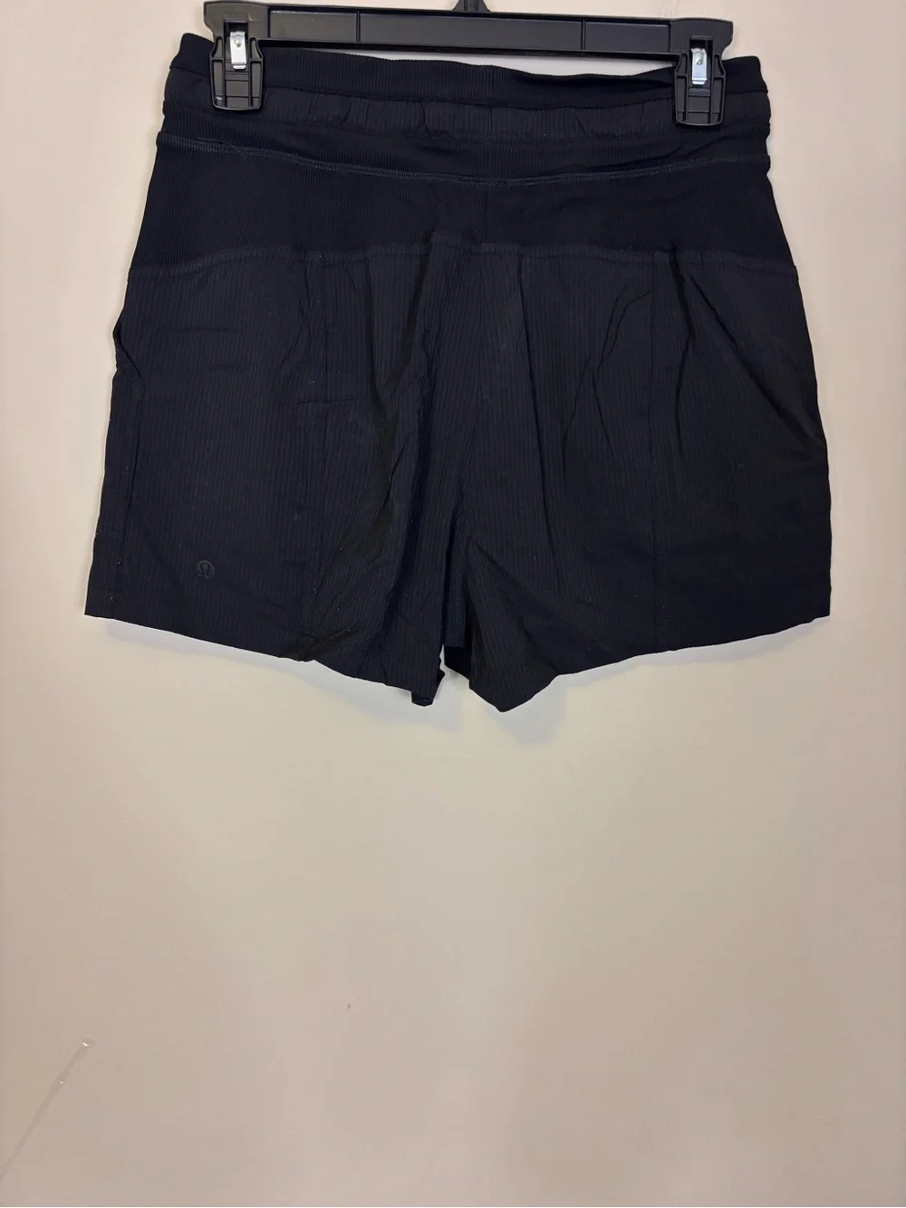 Lululemon Women's Dance Studio Black Shorts with Pockets 4